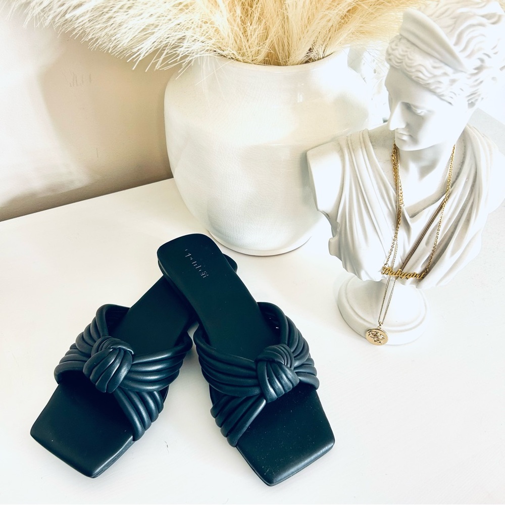 Open Edit Lilah Knot Sandal